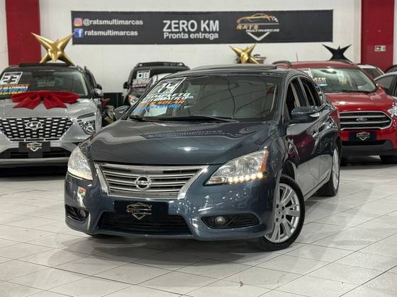 NISSAN SENTRA 2.0 SL 16V FLEX 4P AUTOMÁTICO